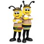 One Pair of Inspector Bees Mascot Costume