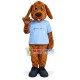 Porter Dog of Station Mascot Costume Porter Dog of Station Mascot Costume