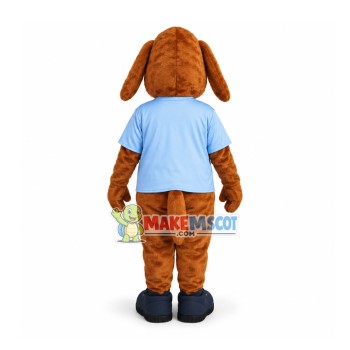 Porter Dog of Station Mascot Costume Porter Dog of Station Mascot Costume