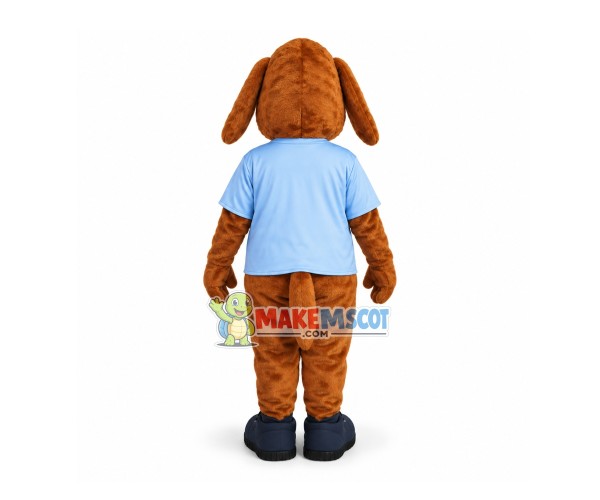 Porter Dog of Station Mascot Costume Porter Dog of Station Mascot Costume