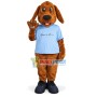 Porter Dog of Station Mascot Costume