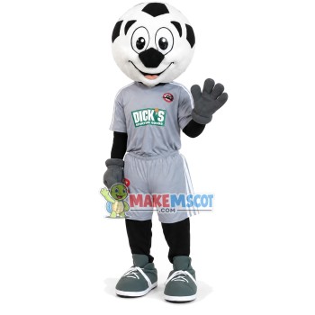 Football Goalkeeper Mascot Adult Costume Football Goalkeeper Mascot Adult Costume