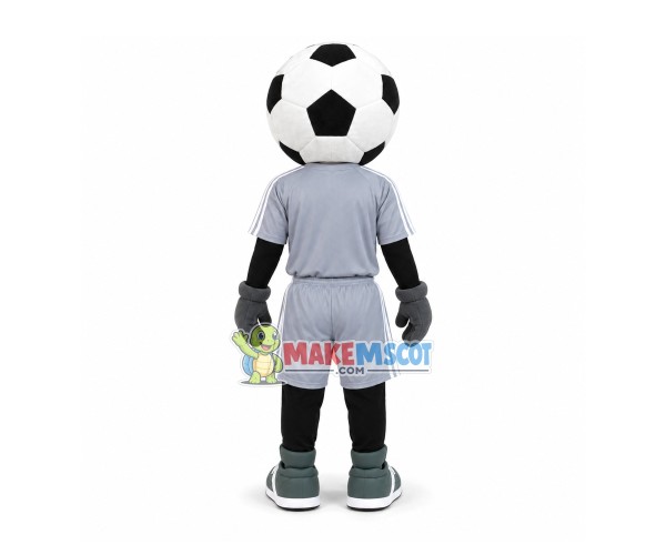 Football Goalkeeper Mascot Adult Costume Football Goalkeeper Mascot Adult Costume