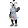 Football Goalkeeper Mascot Adult Costume