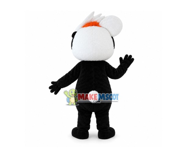 Cute Panda Sister Mascot Costume