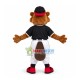 College Beaver In The Casual Outfit Mascot Costume College Beaver In The Casual Outfit Mascot Costume