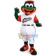 Green & Orange Dragon With Tunic Jumpsuit Mascot Costume Green & Orange Dragon With Tunic Jumpsuit Mascot Costume