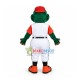 Green & Orange Dragon With Tunic Jumpsuit Mascot Costume Green & Orange Dragon With Tunic Jumpsuit Mascot Costume