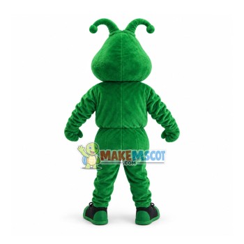 Whole Green Alien With Long Nose Mascot Costume Whole Green Alien With Long Nose Mascot Costume