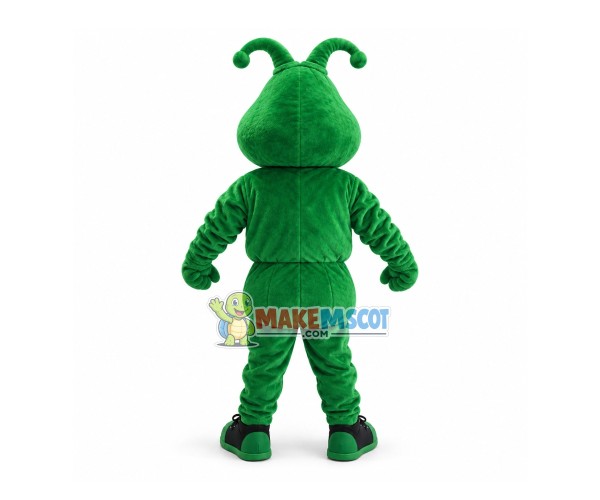 Whole Green Alien With Long Nose Mascot Costume Whole Green Alien With Long Nose Mascot Costume