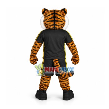 Fiercely University Tiger Mascot Costume Fiercely University Tiger Mascot Costume