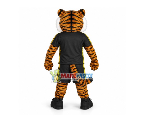 Fiercely University Tiger Mascot Costume Fiercely University Tiger Mascot Costume