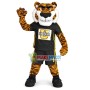 Fiercely University Tiger Mascot Costume