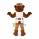 Fiercely Power Wild Bear Mascot Long Wool Costume Fiercely Power Wild Bear Mascot Long Wool Costume