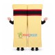 One Pair of Thick Chopsticks Mascot Costume One Pair of Thick Chopsticks Mascot Costume