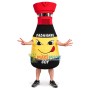 Bottle of Sushi Soy Sauce Mascot Costume