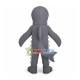 Gray Sea Fish With Thorns Mascot Costume