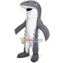 Gray Sea Fish With Thorns Mascot Costume