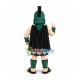 Power Green Warrior With Muscle Mascot Costume