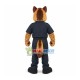 Sensitive Police Dog In Uniform Mascot Costume Sensitive Police Dog In Uniform Mascot Costume