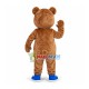 Likable Love Teddy Bear Mascot Costume Likable Love Teddy Bear Mascot Costume