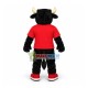 Mixed Color Bull of The College Mascot Costume Mixed Color Bull of The College Mascot Costume