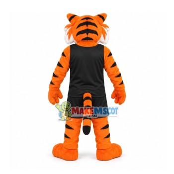 Tiger of Good Shape Mascot Costume For High School Tiger of Good Shape Mascot Costume For High School