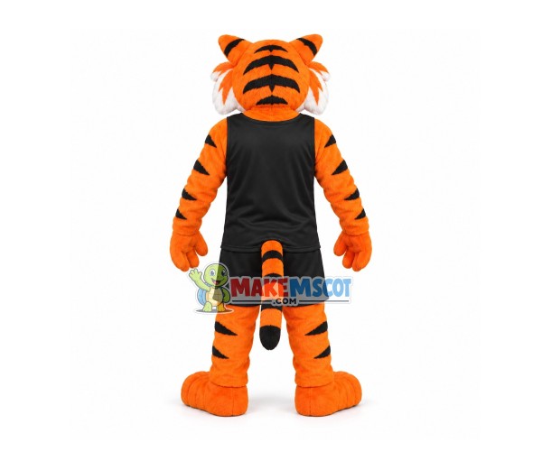 Tiger of Good Shape Mascot Costume For High School Tiger of Good Shape Mascot Costume For High School