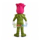 Bright Blooming Rose Mascot Costume Bright Blooming Rose Mascot Costume