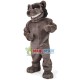 Fierce Wild Bear Furry Mascot Soft Costume Fierce Wild Bear Furry Mascot Soft Costume