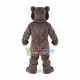 Fierce Wild Bear Furry Mascot Soft Costume Fierce Wild Bear Furry Mascot Soft Costume