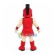Morale Boosting Red Soldier Mascot Costume Morale Boosting Red Soldier Mascot Costume