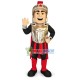 Loyal Radical Warrior Mascot Costume Loyal Radical Warrior Mascot Costume