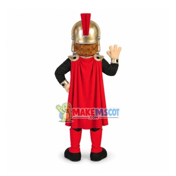 Loyal Radical Warrior Mascot Costume Loyal Radical Warrior Mascot Costume