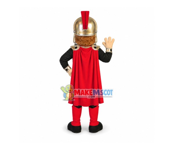 Loyal Radical Warrior Mascot Costume Loyal Radical Warrior Mascot Costume