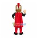 Loyal Radical Warrior Mascot Costume Loyal Radical Warrior Mascot Costume