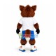 Long Wool Fox Mascot Costume For Sports Association Long Wool Fox Mascot Costume For Sports Association