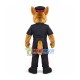 Upright Police Wolf Mascot Costume Upright Police Wolf Mascot Costume