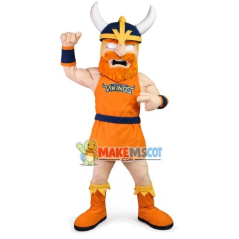 Brutal Muscle Viking Mascot Costume Brutal Muscle Viking Mascot Costume
