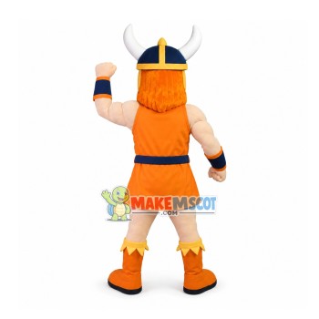Brutal Muscle Viking Mascot Costume Brutal Muscle Viking Mascot Costume