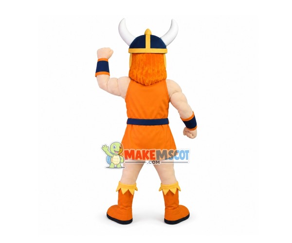 Brutal Muscle Viking Mascot Costume