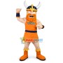 Brutal Muscle Viking Mascot Costume