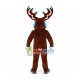 Special Breed of Painted Moose Mascot Costume