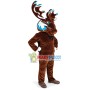 Special Breed of Painted Moose Mascot Costume