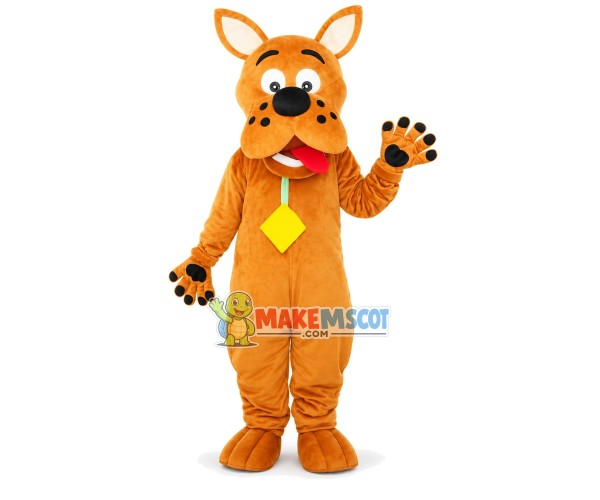 Stupid Dog Scooby Doo Mascot Costume Stupid Dog Scooby Doo Mascot Costume