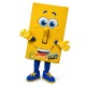 Protective Safety Switch Mascot Costume Protective Safety Switch Mascot Costume