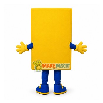 Protective Safety Switch Mascot Costume Protective Safety Switch Mascot Costume