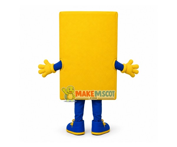 Protective Safety Switch Mascot Costume Protective Safety Switch Mascot Costume