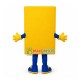Protective Safety Switch Mascot Costume Protective Safety Switch Mascot Costume