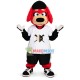 Frank Red Furry Dog Mascot Costume Frank Red Furry Dog Mascot Costume